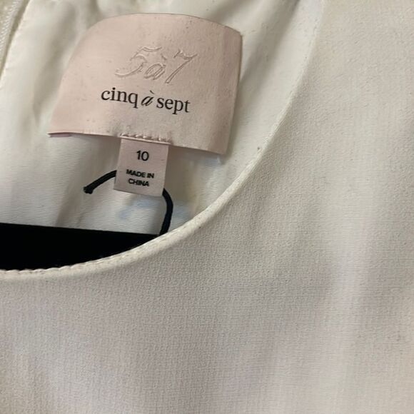 Cinq A Sept Pauline Midi Dress size 10 NWT - Picture 6 of 8